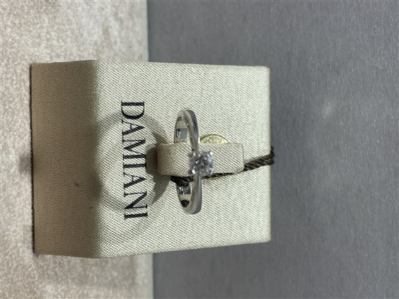 Anello Damiani Donna in Oro bianco Diamante 0.35 Ct 71885370 - 71885370